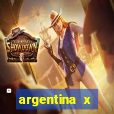 argentina x colombia assistir online