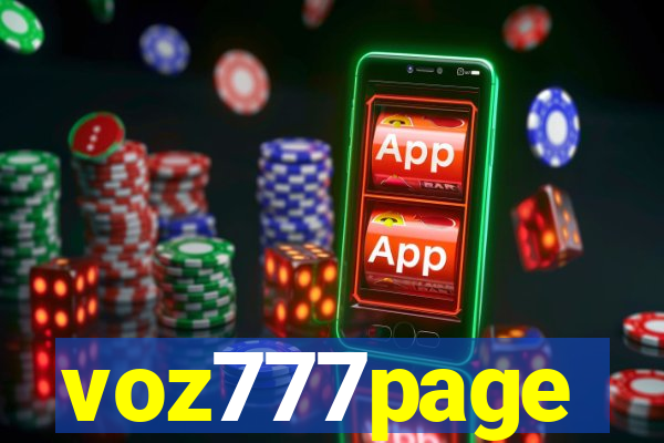 voz777page