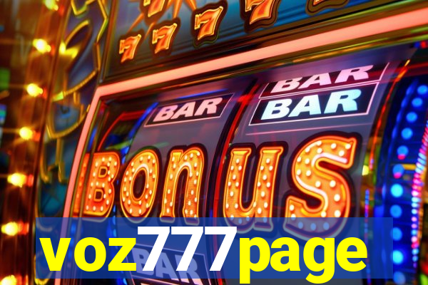 voz777page