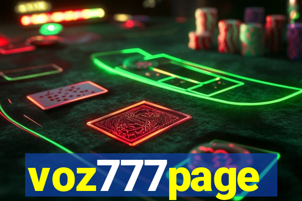 voz777page