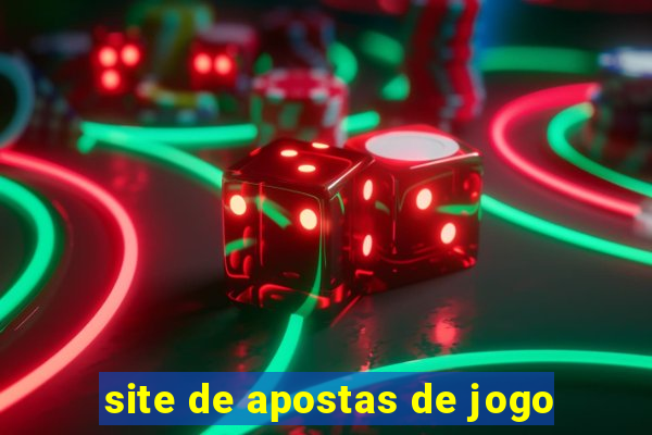 site de apostas de jogo