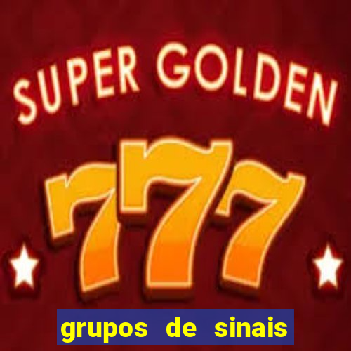 grupos de sinais fortune tiger