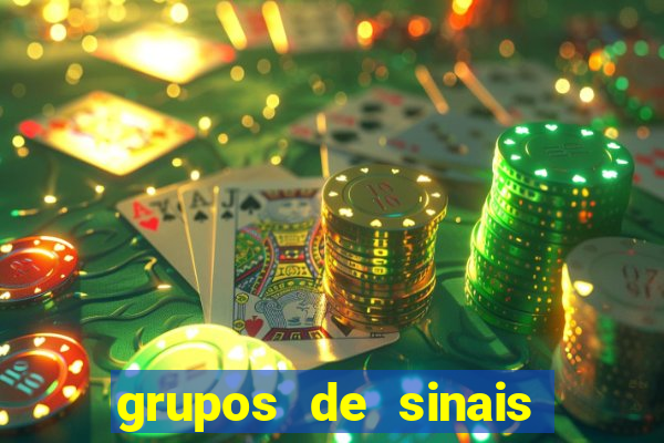 grupos de sinais fortune tiger