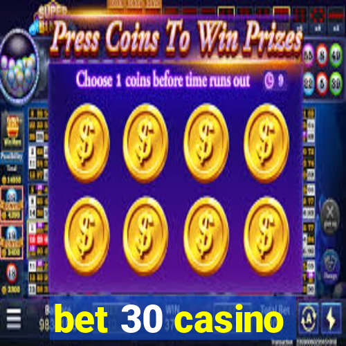 bet 30 casino