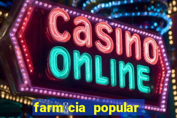 farm谩cia popular vila nova