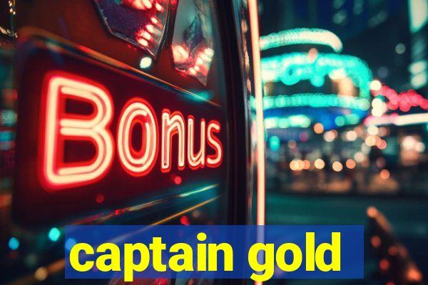 captain gold