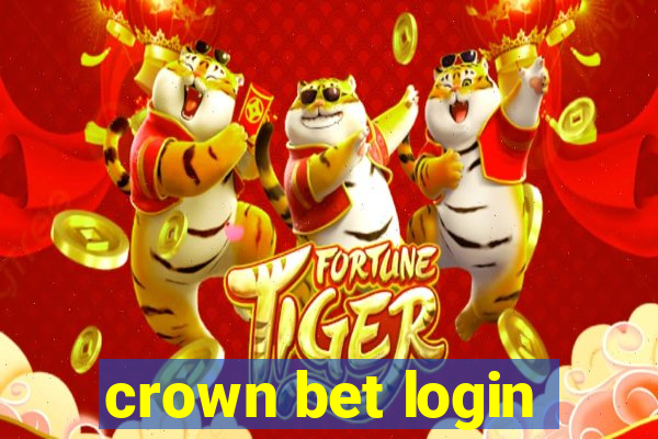 crown bet login