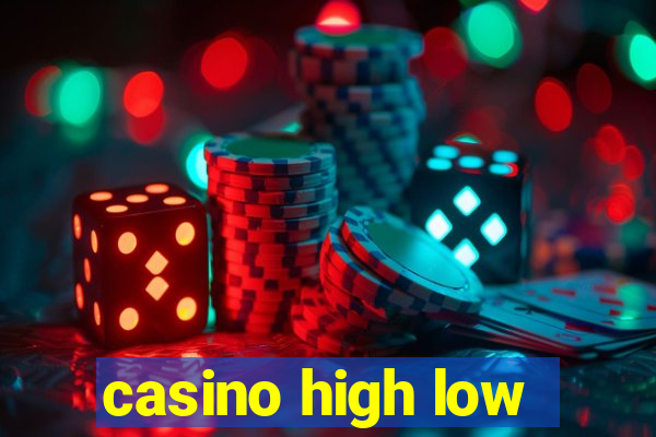 casino high low