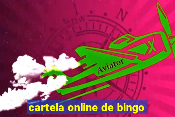 cartela online de bingo