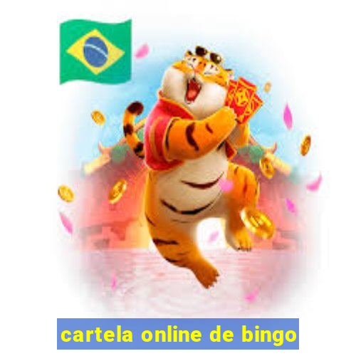 cartela online de bingo