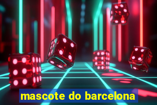 mascote do barcelona