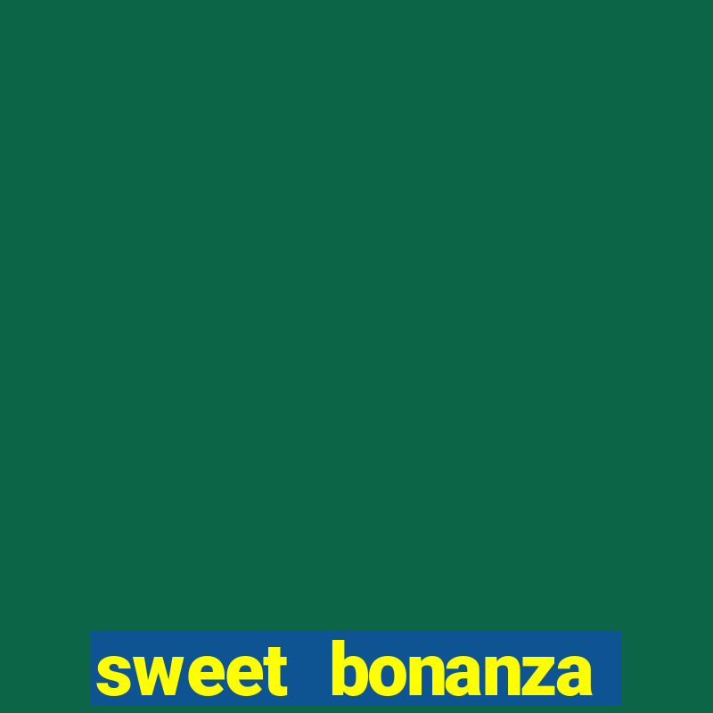 sweet bonanza candyland demo slot