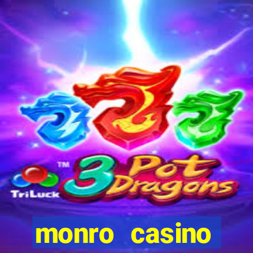 monro casino código promocional