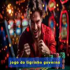 jogo do tigrinho governo