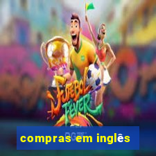 compras em inglês