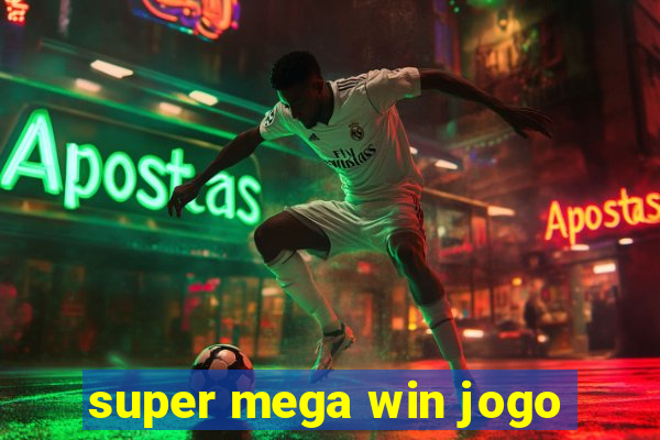 super mega win jogo