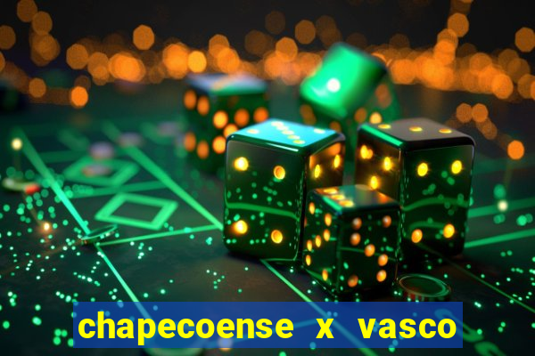 chapecoense x vasco da gama futemax