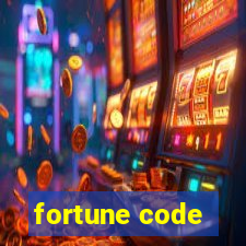 fortune code