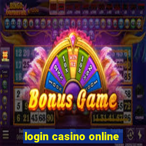 login casino online