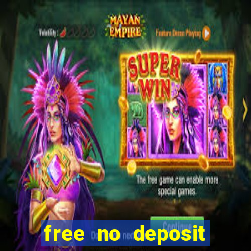 free no deposit casino uk