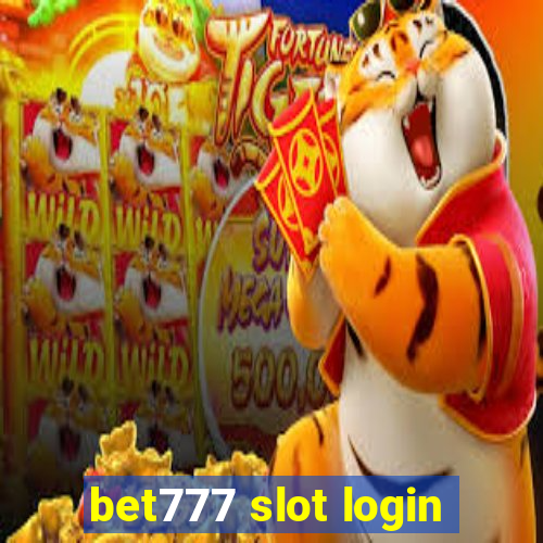 bet777 slot login