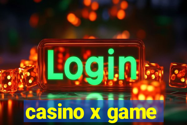 casino x game