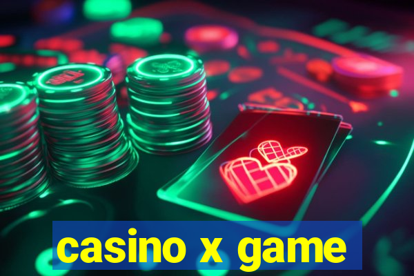 casino x game