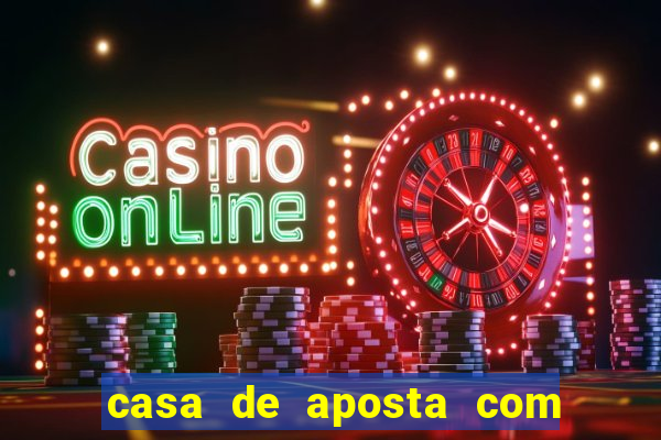 casa de aposta com cash out