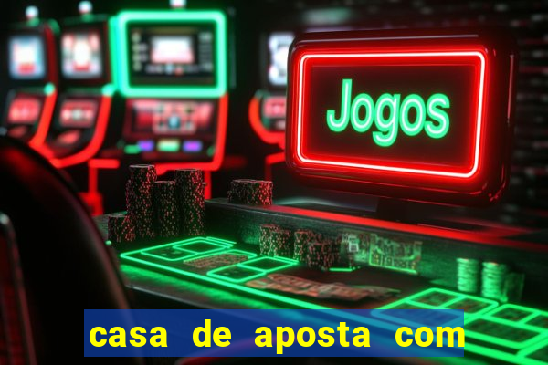 casa de aposta com cash out