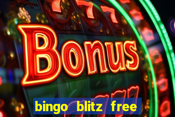 bingo blitz free credits gamehunter