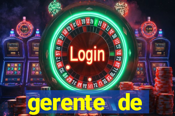 gerente de plataforma slots whatsapp