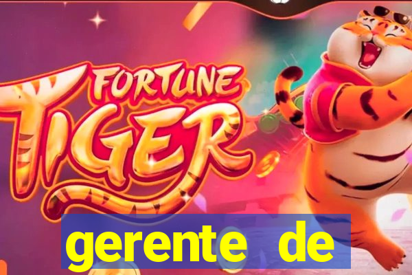 gerente de plataforma slots whatsapp