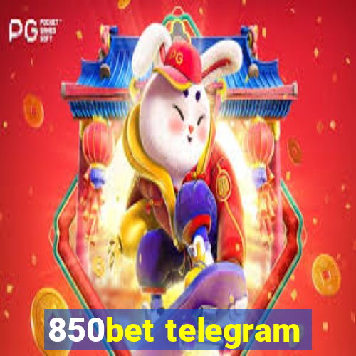 850bet telegram