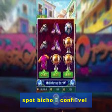 spot bicho 茅 confi谩vel