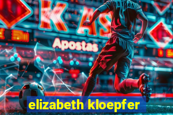 elizabeth kloepfer