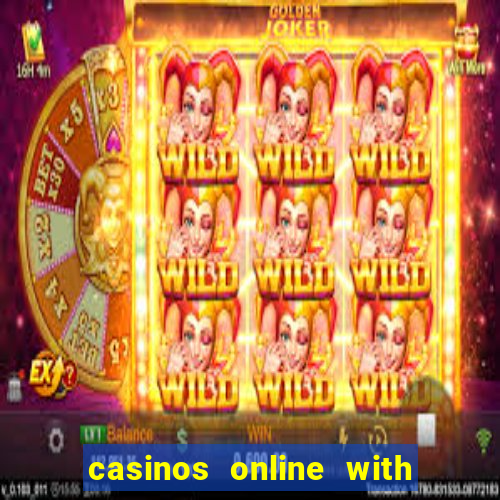 casinos online with no deposit bonuses