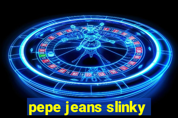 pepe jeans slinky