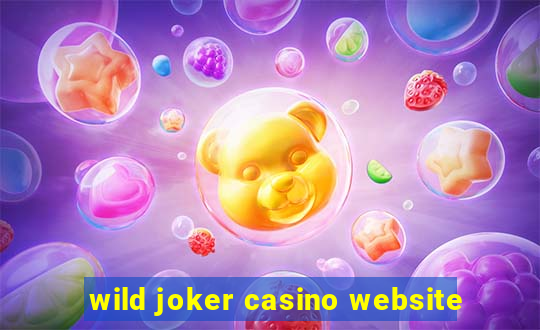 wild joker casino website