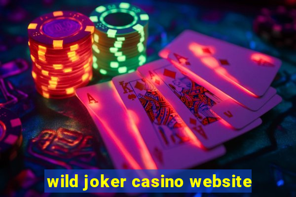 wild joker casino website