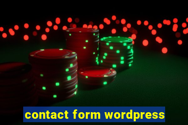 contact form wordpress