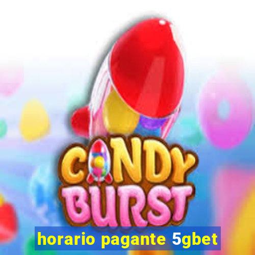 horario pagante 5gbet