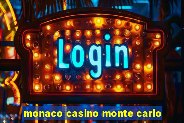 monaco casino monte carlo