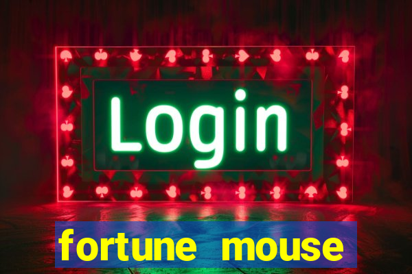 fortune mouse horario pagante