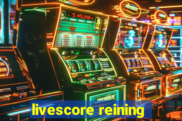 livescore reining