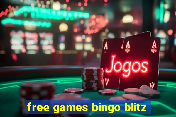 free games bingo blitz