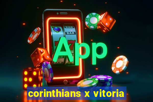 corinthians x vitoria