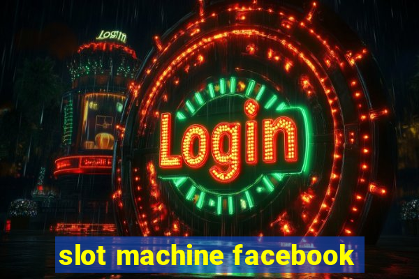 slot machine facebook