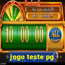 jogo teste pg