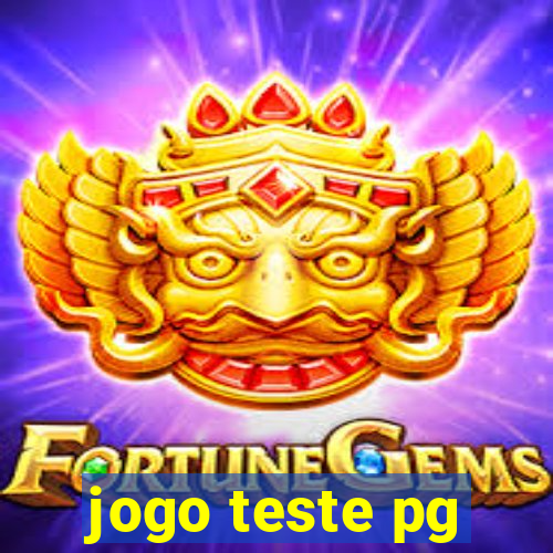 jogo teste pg