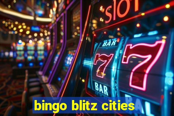 bingo blitz cities